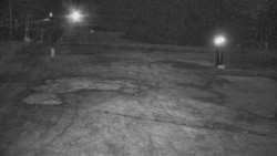 Sjezdovka skiareálu Hlubočky