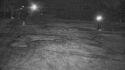 Sjezdovka skiareálu Hlubočky