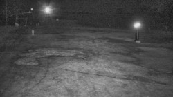 Sjezdovka skiareálu Hlubočky