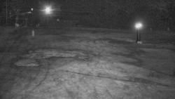 Sjezdovka skiareálu Hlubočky