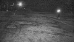 Sjezdovka skiareálu Hlubočky