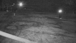 Sjezdovka skiareálu Hlubočky