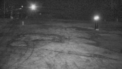 Sjezdovka skiareálu Hlubočky