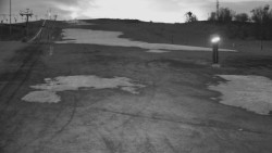 Sjezdovka skiareálu Hlubočky