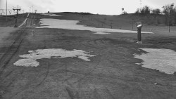 Sjezdovka skiareálu Hlubočky