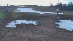 Sjezdovka skiareálu Hlubočky