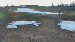 Sjezdovka skiareálu Hlubočky