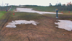 Sjezdovka skiareálu Hlubočky