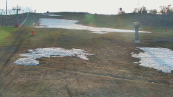 Sjezdovka skiareálu Hlubočky