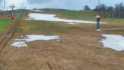 Sjezdovka skiareálu Hlubočky