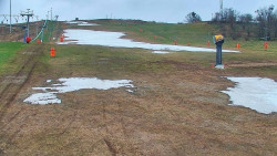 Sjezdovka skiareálu Hlubočky