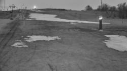 Sjezdovka skiareálu Hlubočky