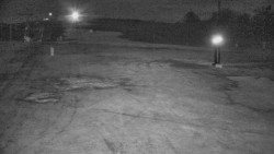 Sjezdovka skiareálu Hlubočky