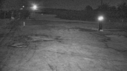 Sjezdovka skiareálu Hlubočky