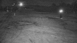 Sjezdovka skiareálu Hlubočky