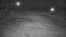 Sjezdovka skiareálu Hlubočky