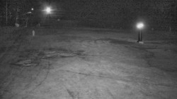 Sjezdovka skiareálu Hlubočky