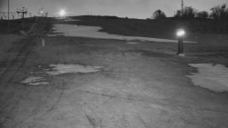 Sjezdovka skiareálu Hlubočky