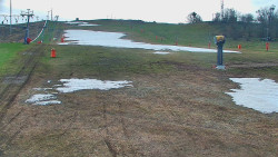 Sjezdovka skiareálu Hlubočky