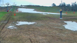 Sjezdovka skiareálu Hlubočky