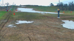 Sjezdovka skiareálu Hlubočky