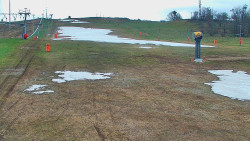 Sjezdovka skiareálu Hlubočky