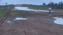 Sjezdovka skiareálu Hlubočky