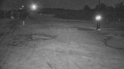 Sjezdovka skiareálu Hlubočky