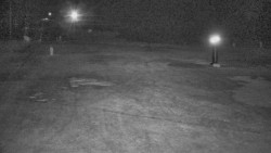 Sjezdovka skiareálu Hlubočky