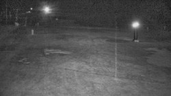 Sjezdovka skiareálu Hlubočky