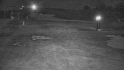 Sjezdovka skiareálu Hlubočky