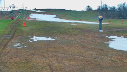 Sjezdovka skiareálu Hlubočky