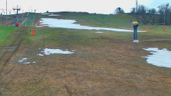 Sjezdovka skiareálu Hlubočky