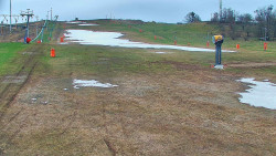 Sjezdovka skiareálu Hlubočky