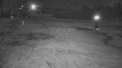 Sjezdovka skiareálu Hlubočky