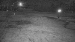 Sjezdovka skiareálu Hlubočky