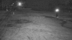 Sjezdovka skiareálu Hlubočky