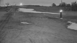 Sjezdovka skiareálu Hlubočky