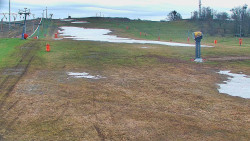 Sjezdovka skiareálu Hlubočky