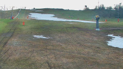 Sjezdovka skiareálu Hlubočky