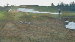 Sjezdovka skiareálu Hlubočky