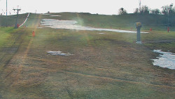 Sjezdovka skiareálu Hlubočky