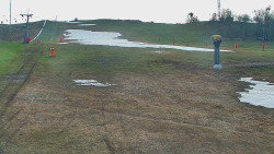 Sjezdovka skiareálu Hlubočky