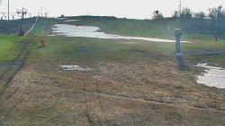 Sjezdovka skiareálu Hlubočky