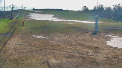 Sjezdovka skiareálu Hlubočky