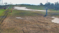 Sjezdovka skiareálu Hlubočky