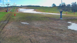 Sjezdovka skiareálu Hlubočky