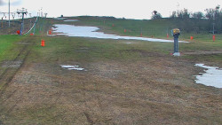 Sjezdovka skiareálu Hlubočky