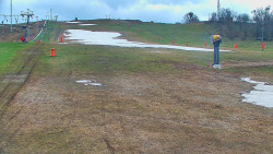 Sjezdovka skiareálu Hlubočky