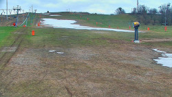 Sjezdovka skiareálu Hlubočky